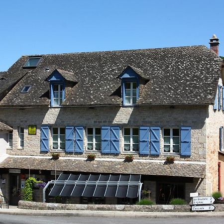 Logis Hotel Restaurant L'Auberge Du Chateau Muret-le-Chateau Exterior photo