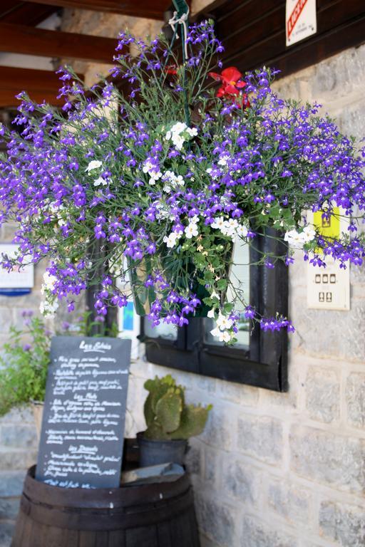 Logis Hotel Restaurant L'Auberge Du Chateau Muret-le-Chateau Exterior photo
